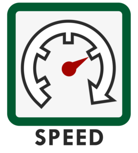 AimPoint Speed Logo